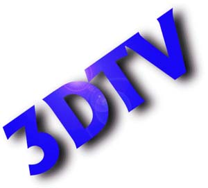 3D Tv Logo